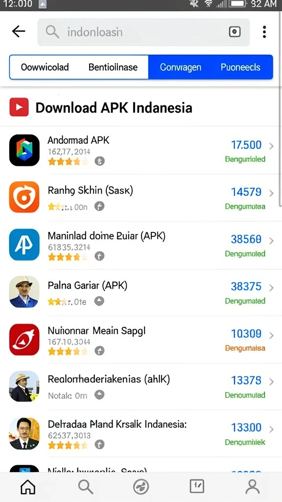 333v - Tampilan antarmuka yang menarik dan user-friendly.