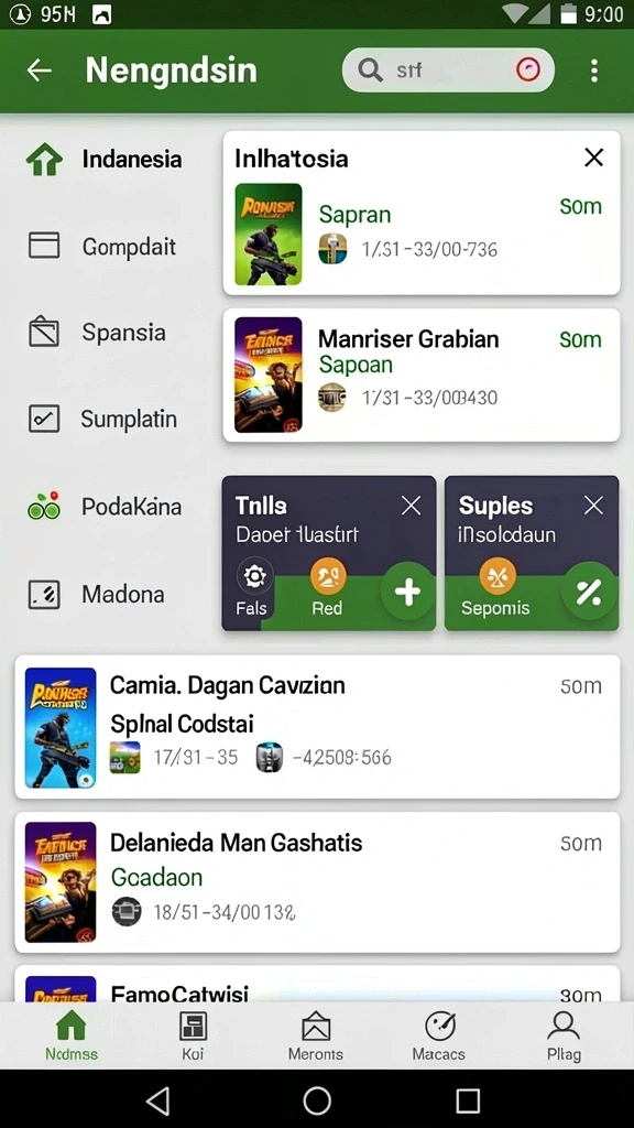 8qr - Karakter-karakter yang lucu dan penuh warna.
