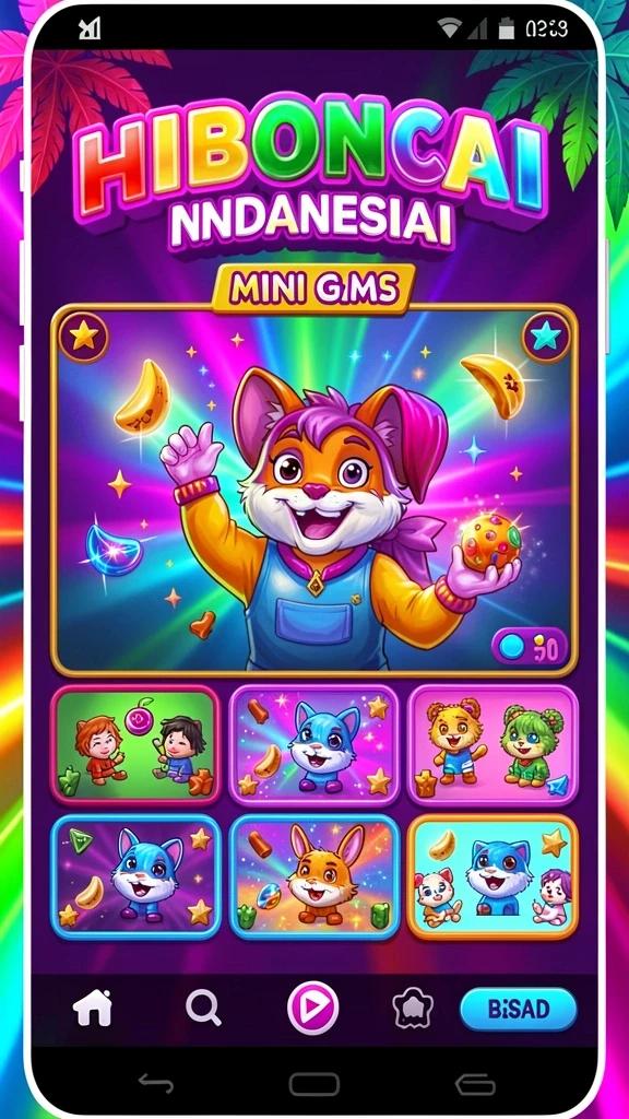 9zk - Momen pertempuran seru di dalam game.