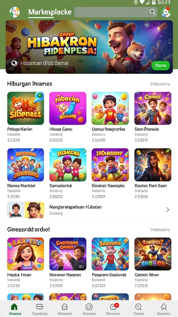 aceparty - Tampilan awal yang menarik dari ACEPARTY.