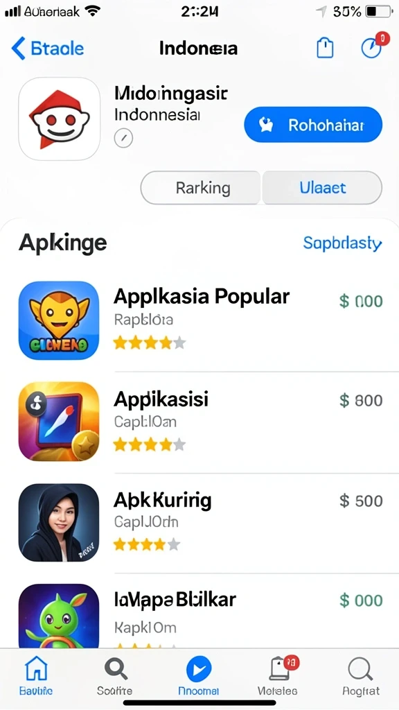 bara22 - Mode permainan yang seru dan adiktif.