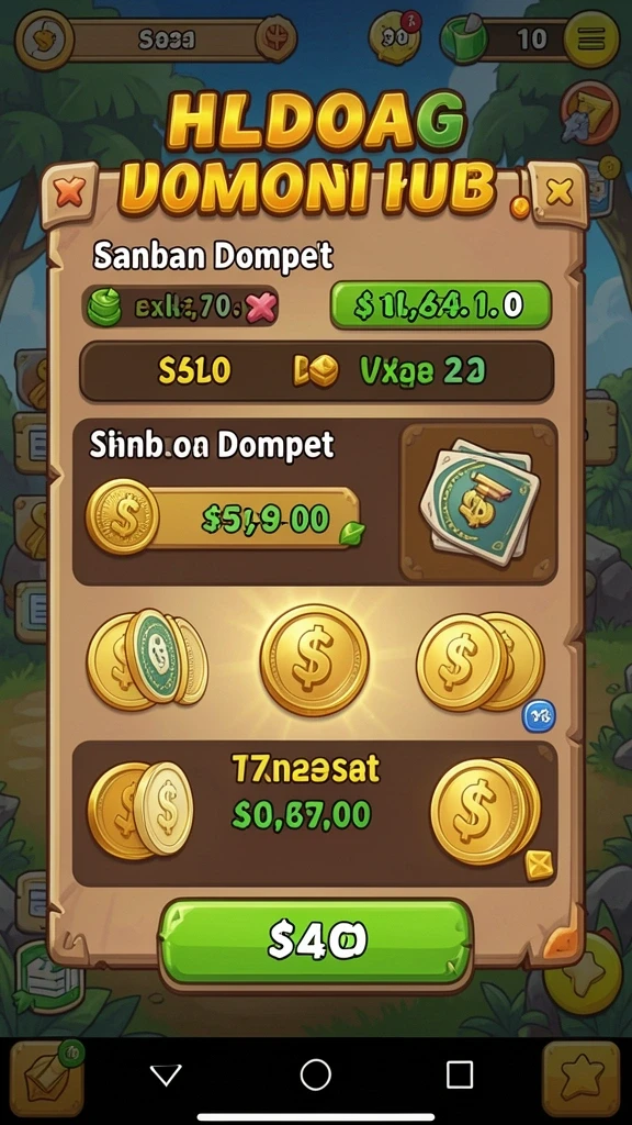 bara22 - Karakter unik yang dapat dimainkan dalam game.