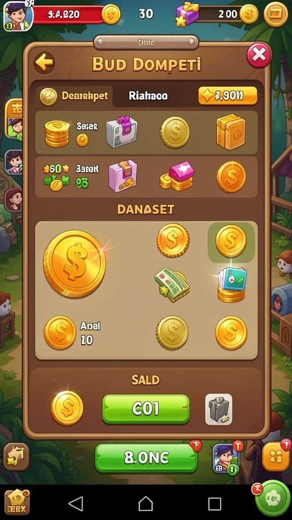 bingo101 - Bermain bingo bersama teman-teman dalam mode multiplayer.