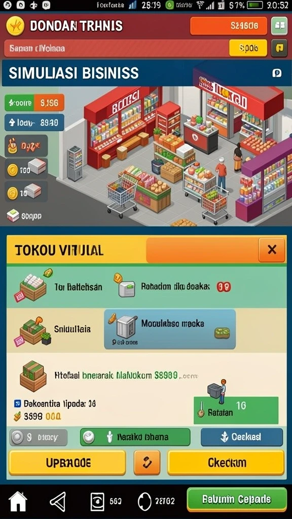 bobatoto - Leaderboard yang menunjukkan posisi pemain di seluruh dunia.