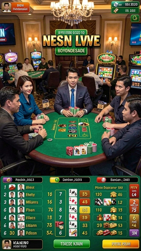 buah4d - Tangkapan layar menampilkan mode multiplayer yang kompetitif.