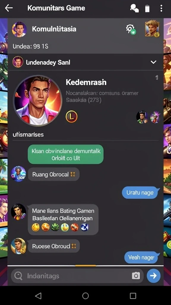 dewanusa - Wujud karakter utama yang menawan.