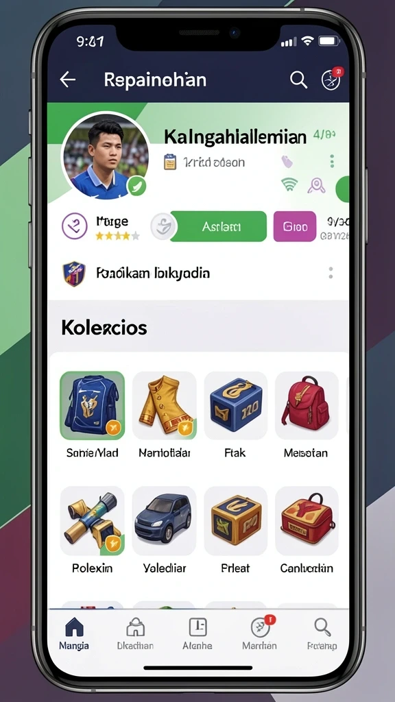 dragon777 - Tampilan awal permainan dengan karakter utama yang menakjubkan.