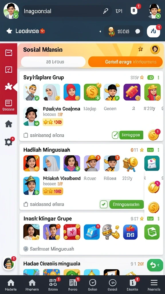 g668 - Tampilan antarmuka yang ramah pengguna.