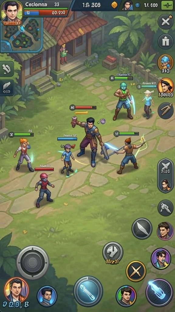 g668 - Pengalaman multiplayer yang mendebarkan.