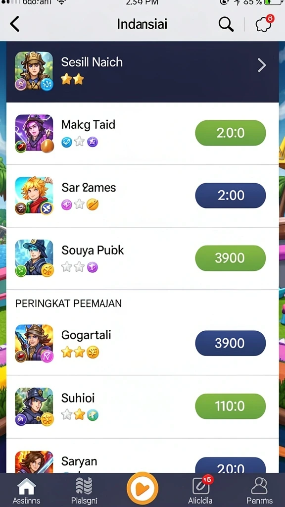 garuda999 - Tampilan grafis yang menawan dan detail.
