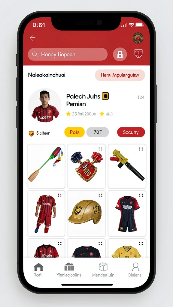haikuotk - Screenshot menampilkan leaderboard dengan poin tertinggi pemain.