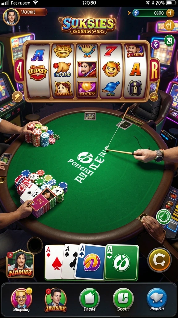 jaya89 - Grafis yang memukau dan sangat detail.