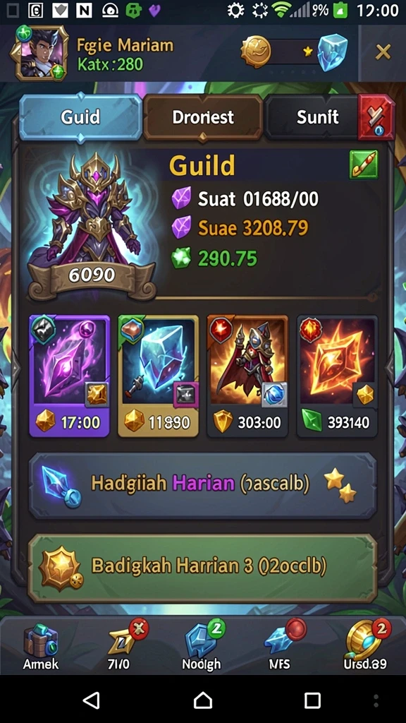 jktgame - Tampilan layar awal JKTGAME yang menarik.