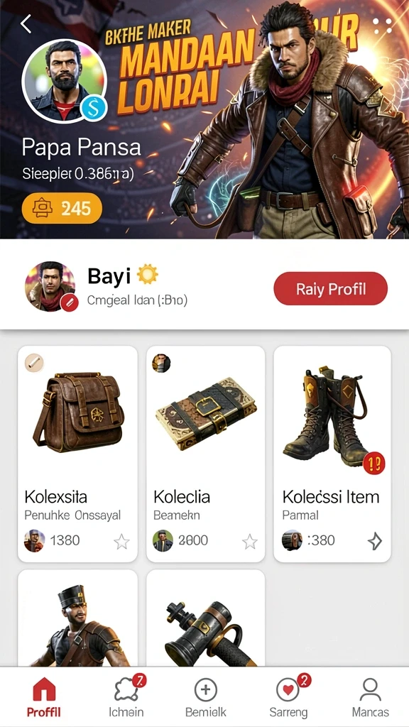 lusa777 - Screenshot menampilkan fitur bonus yang menguntungkan.