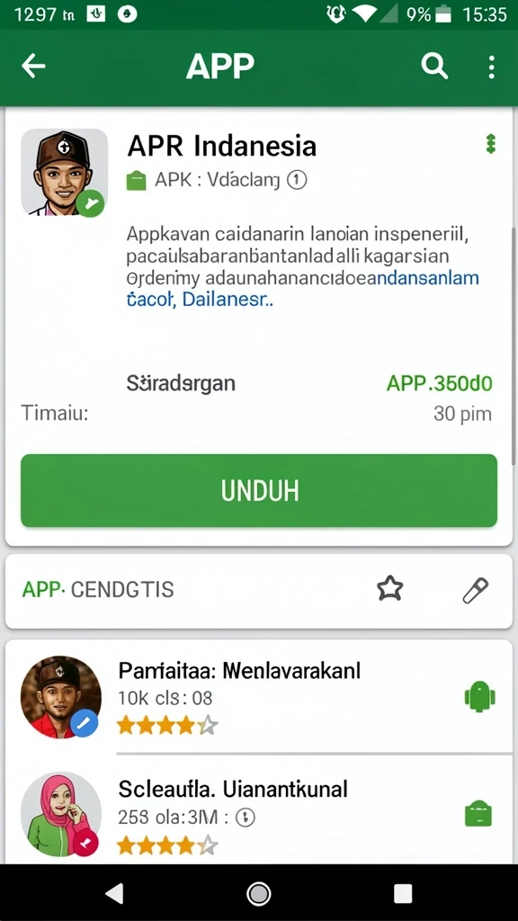 lusa777 - Screenshot menunjukan antarmuka yang mudah digunakan.