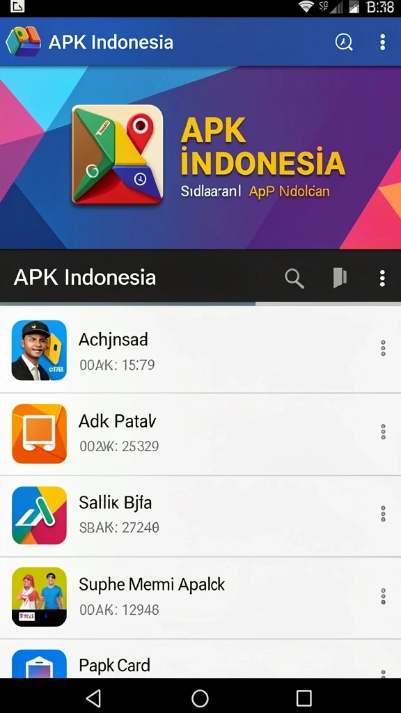 naga11 - Screenshot dari menu pilihan mode permainan yang bervariasi.