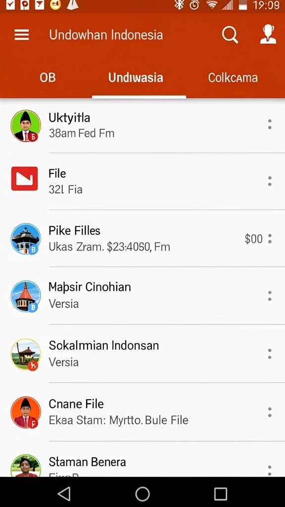 pcx777 - Tampilan antarmuka PCX777 yang menawan.