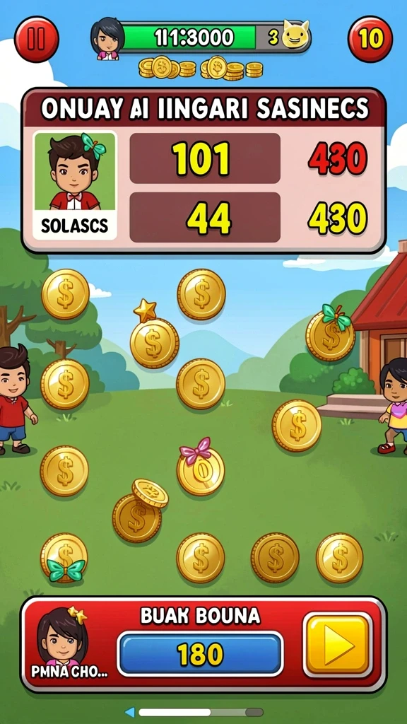 popwin - Fitur multiplayer untuk bermain bersama teman-teman.