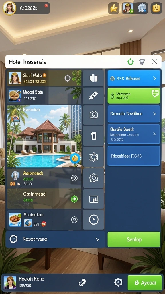 pphoki - Screenshot aktivitas multiplayer yang seru.