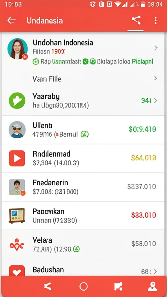pulitoto - Tampilan grafik yang menawan dan menarik.