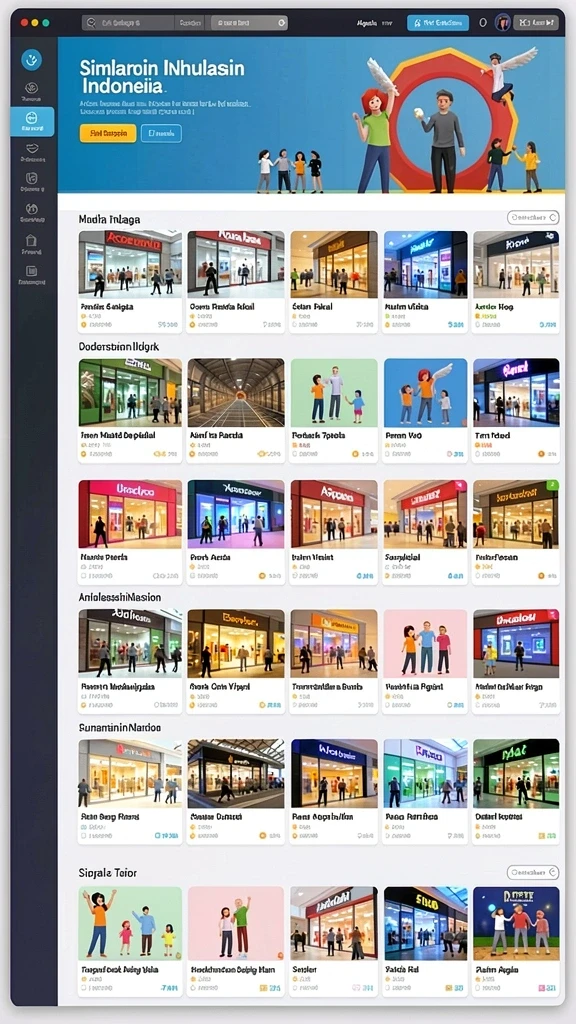 qgluck - Fitur leaderboard untuk bersaing dengan teman.