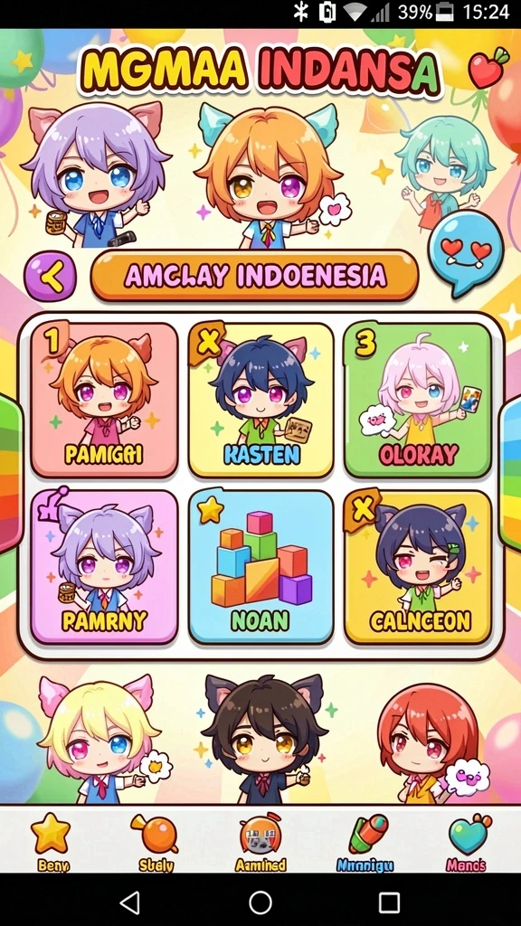 rahayu88 - Fitur leaderboard untuk bersaing dengan teman.