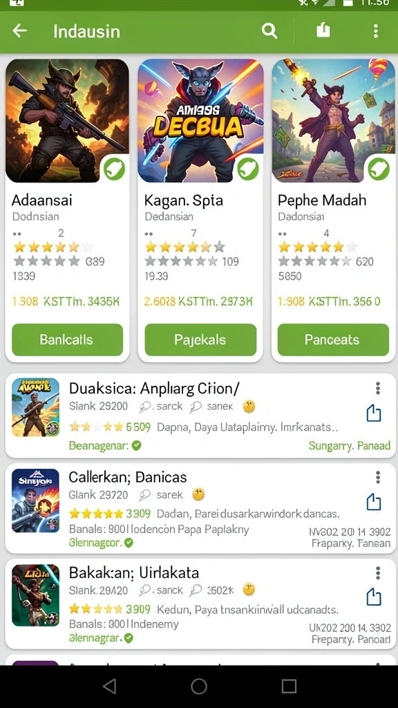 rp888 - Tampilan antarmuka yang mudah dipahami.