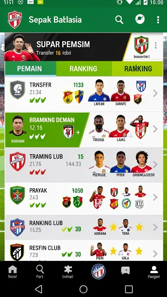 rpwin1 - Screenshot menampilkan karakter utama dalam aksi.