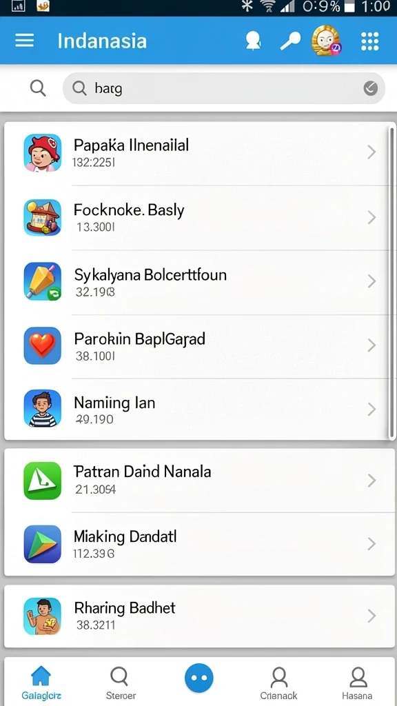 rpwin1 - Tampilan grafis yang menarik dalam lingkungan game.