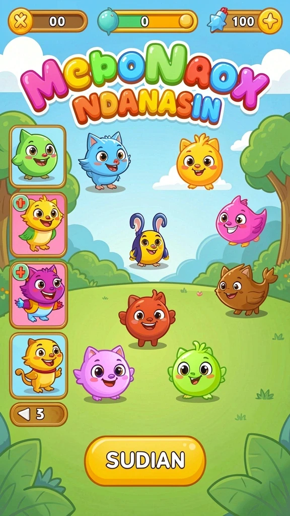senior4d - Screenshot menunjukkan tampilan antarmuka utama SENIOR4D.