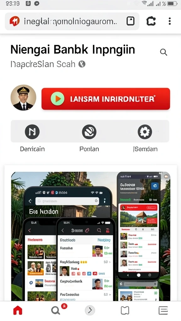 wg87 - Tampilan antarmuka yang ramah pengguna.